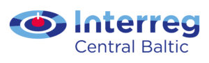 Interreg logo illustreerimaks Peipsi tegevuskava ja projektid
