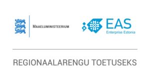 Maaelu ministeeriumi ja EAS logod, mis illustreerivad tegevuskava ja projekte